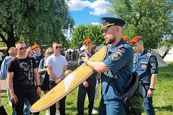 Курсанты Академии посетили фестиваль исторической реконструкции «Времена и эпохи»